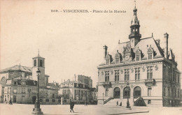 FRANCE - Vincennes - Place De La Mairie - Carte Postale Ancienne - Vincennes