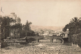 ESPAGNE - Puente Verdugo - Las Palmas - Carte Postale Ancienne - La Palma