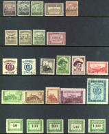 Hungary West Hungary Lajtabansac Assorted Lot/25 1921 Local Issue - Emissions Locales