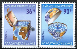 Hungary Sc# 3755-3756 MNH 2001 Europa - Nuovi