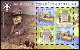 Hungary Sc# 4028 MNH Souvenir Sheet 2007 Europa - Unused Stamps