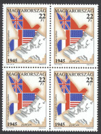 Hungary Sc# 3496 MNH Block/4 1995 Europa - Unused Stamps