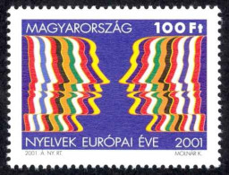 Hungary Sc# 3734 MNH 2001 European Language Year - Ungebraucht