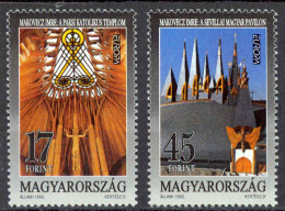 Hungary Sc# 3388-3389 MNH 1993 Europa - Neufs