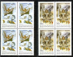 Hungary Sc# 3430-3431 MNH Block/4 1994 Europa - Neufs