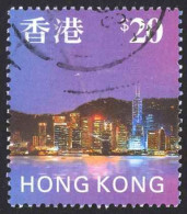 Hong Kong Sc# 777 Used 1997 Panoramic Views - Usati