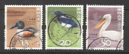 Hong Kong Sc# 1242-1244 Used 2006 Birds - Gebraucht