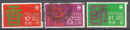 Hong Kong Sc# 291-293 Used (a) 1973 Festival Of Hong Kong - Gebraucht