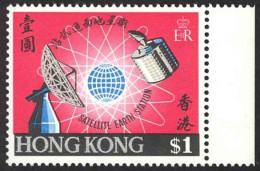 Hong Kong Sc# 252 SG# 260 MNH 1969 Radar, Globe & Satellite - Ongebruikt