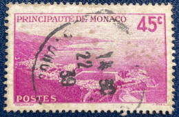 Monaco - C4/56 - 1939 - (°)used - Michel 168 - Algemeen Zicht - Usati