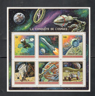 BURUNDI....1972:SPACE  Michel Block60mnh** - Unused Stamps