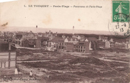 FRANCE - Le Touquet Paris Plage - Panorama De Paris Plage - Carte Postale Ancienne - Le Touquet