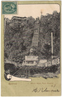 Canada - Québec - Montreal - Mount Royal Park Elevator - Carte Postale Pour Rouïba (Algérie) - 1905 - Brieven En Documenten