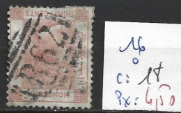 HONG KONG 16 Oblitéré Côte 18 € - Used Stamps