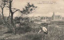 FRANCE - Le Touquet - Paris Plage - Panorama Vers La Nouvelle église - Carte Postale Ancienne - Le Touquet