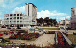 England Plymouth Armada Way & Civic Centre - Plymouth