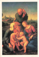 RELIGIONS & CROYANCES - Raffaello - Sacra Famiglia - Carte Postale Ancienne - Altri & Non Classificati