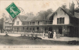 FRANCE - Le Touquet Paris Plage - Le Château Du Touquet - Carte Postale Ancienne - Le Touquet