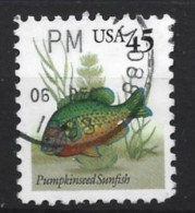 USA 1992  Fish  Y.T. 2128 (0) - Usados