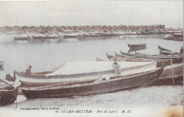 CPA Gujan-Mestras Port De Larros - Gujan-Mestras