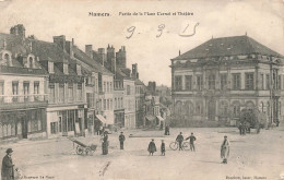 FRANCE - Mamers - Partie De La Place Carnot Et Théâtre - Animé - Carte Postale Ancienne - Mamers