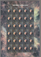 India 2018 The Solar System MINT SHEETLET Good Condition (SL-196) - Unused Stamps
