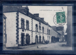 56. Saint Jean Brévelay. Rue De La Mairie - Saint Jean Brevelay