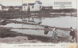 CPA Gujan-Mestras Réserves De Poissons (port Des Pêcheurs) - Gujan-Mestras