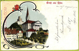 Ad5232 - SWITZERLAND Schweitz - Ansichtskarten VINTAGE POSTCARD-Gruss Aus Uster - Uster