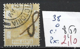 HONG KONG 38 Oblitéré  Côte 8.50 € - Used Stamps