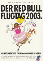 1000 BERLIN - WANNSEE, RED BULL Flugtag 2003 - Wannsee