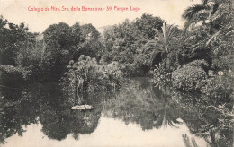 ESPAGNE - Barcelona - Colegio De Ntra Sra. De La Bonanova - Parque Lago - Carte Postale Ancienne - Barcelona