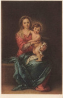 RELIGIONS & CROYANCES - La Vergine Col Figlio - Carte Postale Ancienne - Maagd Maria En Madonnas