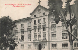 ESPAGNE - Barcelona - Colegio De Ntra Sra. De La Bonanova - Fachada Principal - Carte Postale Ancienne - Barcelona