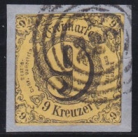 Thurn & Taxis     -     Michel   -   10-I  Auf Papier    -       O      -    Gestempelt - Used