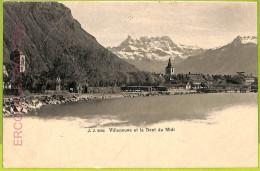 Ad5238 - SWITZERLAND Schweitz - Ansichtskarten VINTAGE POSTCARD-Villeneuve -1904 - Villeneuve