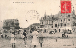 FRANCE - Villers Sur Mer - Vue Sur La Plage - Animé - Carte Postale Ancienne - Villers Sur Mer