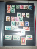 ! Collection In Album, Persia, Persien, Iran, Stamps 1960-1999 (a Lot From 1980iger) + 27 Covers + 4 Banknotes - Iran