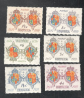 BERMUDA....1959:Michel156-61mnh** - Barbados (1966-...)