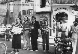 CPSM Festival D'avignon-poésie Dans La Rue       L2595 - Manifestations