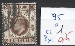 HONG KONG 95 Oblitéré Côte 1 € - Gebruikt