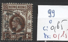 HONG KONG 99 Oblitéré Côte 0.65 € - Used Stamps