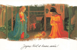 RELIGIONS & CROYANCES - Joyeux Noel Et Bonne Année - Carte Postale Ancienne - Other & Unclassified