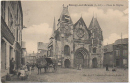 76 BLANGY-sur-BRESLE  Place De L'Eglise - Blangy-sur-Bresle