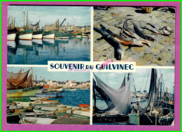 CPM LE GUILVINEC 29 - Le Grand Port De Peche Chalutiers A Quai Poisson Fish - Guilvinec