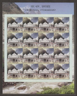 India 2019 Gangotri - Char Dham, Uttarakhand MINT SHEETLET Good Condition (SL-202) - Nuovi