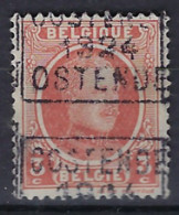 Houyoux Nr. 192 Voorafgestempeld Nr.  3334 C   OOSTENDE 1924 OSTENDE ; Staat Zie Scan ! LOT 226 - Roller Precancels 1920-29