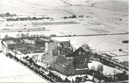 Egmond Binnen, Regale Abdij Van St. Adelbert       (luchtopname) - Egmond Aan Zee