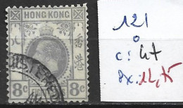 HONG KONG 121 Oblitéré Côte 47 € - Oblitérés