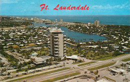USA Fort Lauderdale FL Panoramic View - Fort Lauderdale